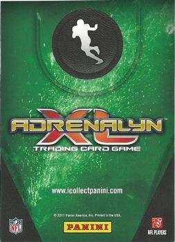 2011 Panini Adrenalyn XL - Special #S20 Mark Ingram Back