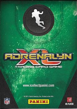 2011 Panini Adrenalyn XL - Special #S22 LaDainian Tomlinson Back