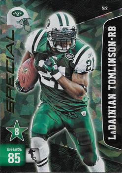 2011 Panini Adrenalyn XL - Special #S22 LaDainian Tomlinson Front