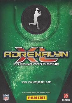 2011 Panini Adrenalyn XL - Special #S26 Vincent Jackson Back