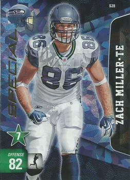 2011 Panini Adrenalyn XL - Special #S28 Zach Miller Front