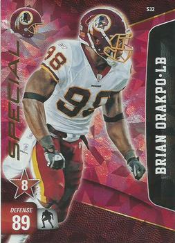 2011 Panini Adrenalyn XL - Special #S32 Brian Orakpo Front