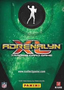 2011 Panini Adrenalyn XL - Ultimate Signature #12 Aaron Rodgers Back