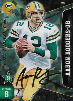 2011 Panini Adrenalyn XL - Ultimate Signature #12 Aaron Rodgers Front