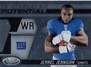 2011 Panini Certified - Certified Potential #17 Jerrel Jernigan Front