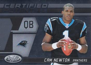 2011 Panini Certified - Certified Potential #7 Cam Newton Front