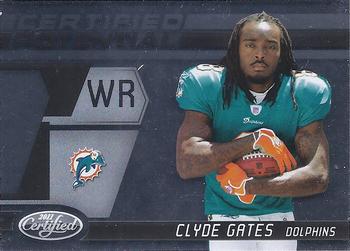 2011 Panini Certified - Certified Potential #9 Clyde Gates Front