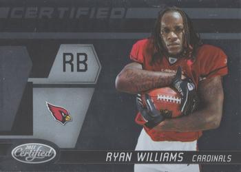 2011 Panini Certified - Certified Potential #29 Ryan Williams Front