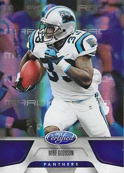 2011 Panini Certified - Mirror Blue #21 Mike Goodson Front