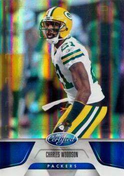 2011 Panini Certified - Mirror Blue #57 Charles Woodson Front