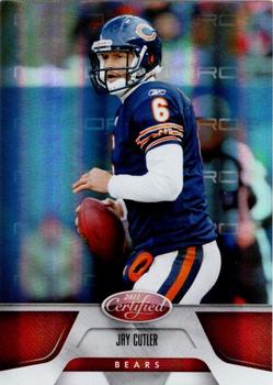 2011 Panini Certified - Mirror Red #26 Jay Cutler  Front
