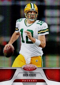 2011 Panini Certified - Mirror Red #53 Aaron Rodgers  Front
