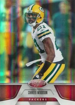 2011 Panini Certified - Mirror Red #57 Charles Woodson  Front