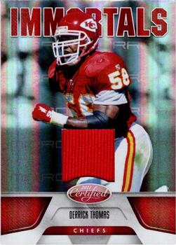 2011 Panini Certified - Mirror Red #302 Derrick Thomas Front