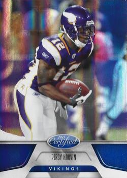 2011 Panini Certified - Platinum Blue #83 Percy Harvin  Front