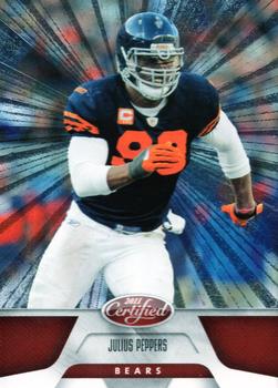 2011 Panini Certified - Platinum Red #27 Julius Peppers  Front