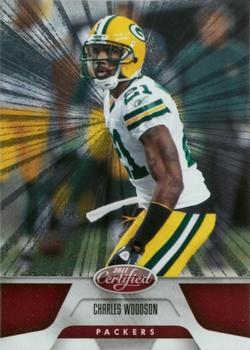 2011 Panini Certified - Platinum Red #57 Charles Woodson  Front