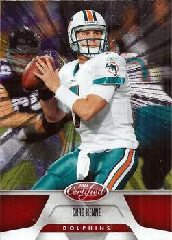 2011 Panini Certified - Platinum Red #79 Chad Henne  Front