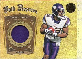 2011 Panini Gold Standard - Gold Reserve Materials Prime #2 Percy Harvin Front