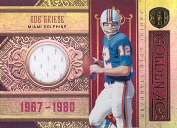 2011 Panini Gold Standard - Golden Age Materials #11 Bob Griese Front