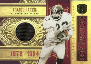 2011 Panini Gold Standard - Golden Age Materials #15 Franco Harris Front