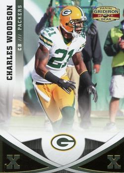 2011 Panini Gridiron Gear - Gold X's #96 Charles Woodson Front