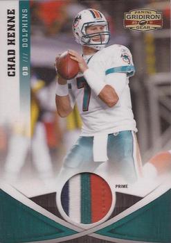 2011 Panini Gridiron Gear - Jerseys Prime #12 Chad Henne Front