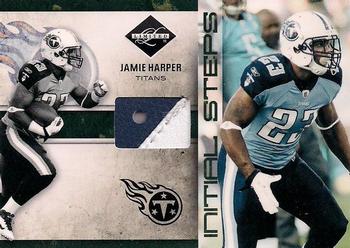 2011 Panini Limited - Initial Steps Shoes #3 Jamie Harper Front