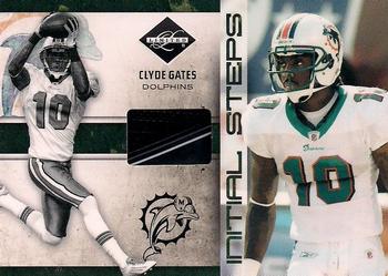 2011 Panini Limited - Initial Steps Shoes #5 Clyde Gates Front