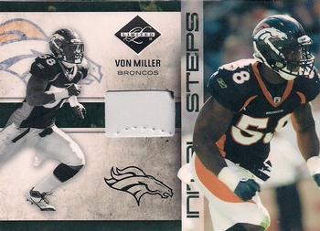 2011 Panini Limited - Initial Steps Shoes #8 Von Miller Front