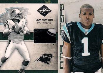 2011 Panini Limited - Initial Steps Shoes #11 Cam Newton Front