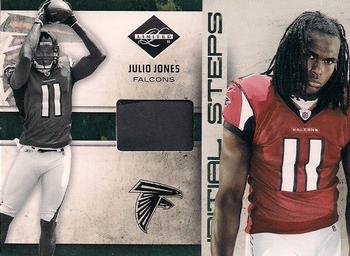 2011 Panini Limited - Initial Steps Shoes #12 Julio Jones Front