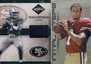 2011 Panini Limited - Initial Steps Shoes #15 Colin Kaepernick Front