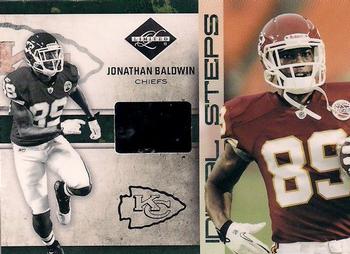 2011 Panini Limited - Initial Steps Shoes #17 Jonathan Baldwin Front