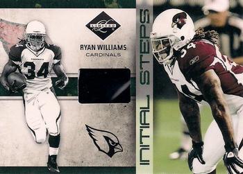 2011 Panini Limited - Initial Steps Shoes #18 Ryan Williams Front