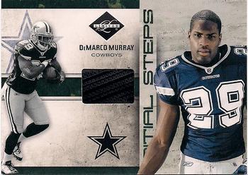 2011 Panini Limited - Initial Steps Shoes #21 DeMarco Murray Front