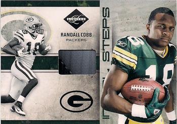 2011 Panini Limited - Initial Steps Shoes #22 Randall Cobb Front