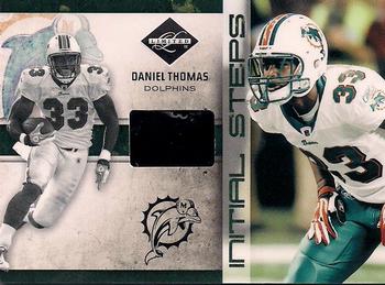 2011 Panini Limited - Initial Steps Shoes #24 Daniel Thomas Front