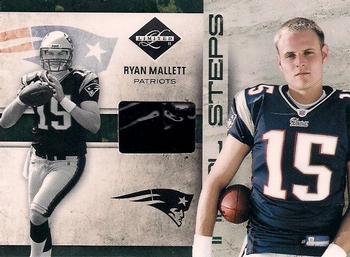 2011 Panini Limited - Initial Steps Shoes #25 Ryan Mallett Front