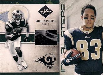 2011 Panini Limited - Initial Steps Shoes #28 Austin Pettis Front