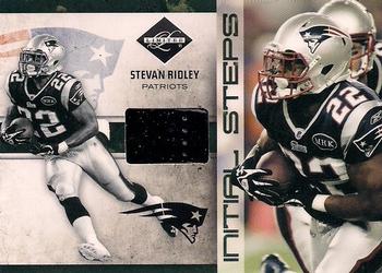 2011 Panini Limited - Initial Steps Shoes #29 Stevan Ridley Front