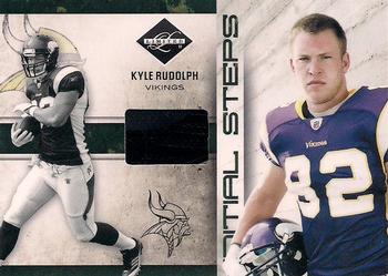 2011 Panini Limited - Initial Steps Shoes #30 Kyle Rudolph Front