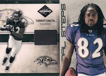 2011 Panini Limited - Initial Steps Shoes #32 Torrey Smith Front