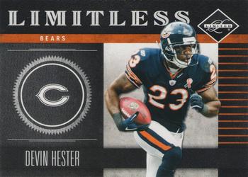 2011 Panini Limited - Limitless #24 Devin Hester Front