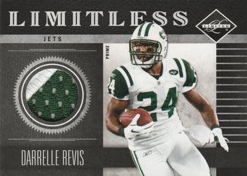 2011 Panini Limited - Limitless Threads Prime #16 Darrelle Revis Front