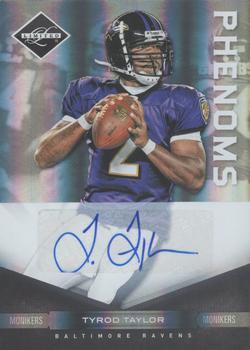 2011 Panini Limited - Monikers Autographs Silver #199 Tyrod Taylor Front