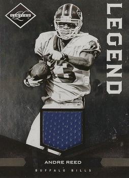2011 Panini Limited - Threads #102 Andre Reed Front
