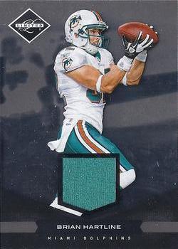 2011 Panini Limited - Threads #50 Brian Hartline Front
