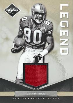 2011 Panini Limited - Threads #107 Jerry Rice Front