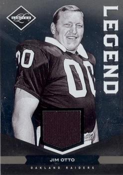 2011 Panini Limited - Threads #109 Jim Otto Front